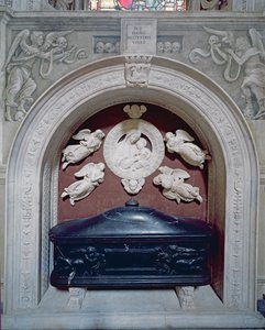 Tombe de Filippo Strozzi (1428-91) dans la Chapelle Strozzi, 1491-95